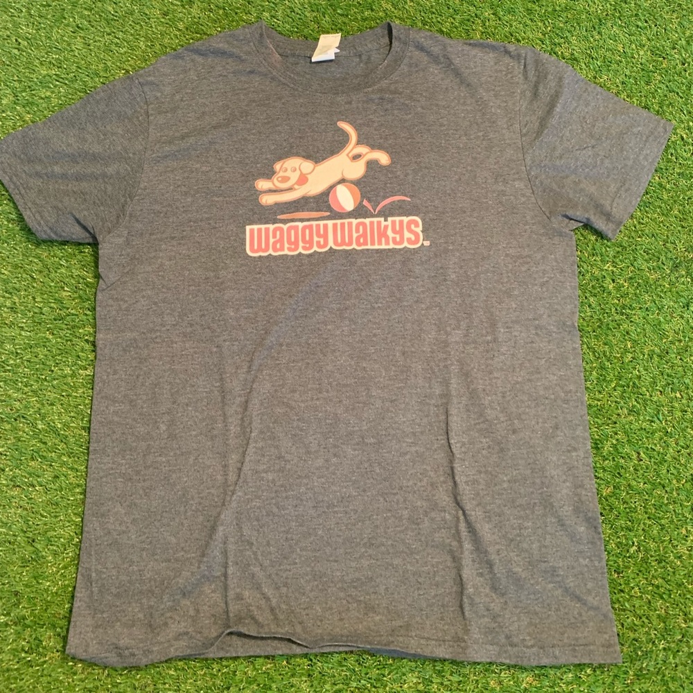 Waggy Walkys Dog shirt Size| L